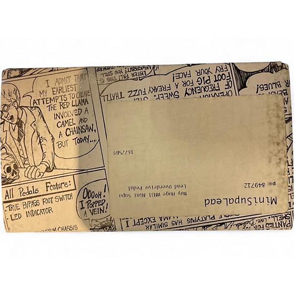 Used Way Huge Electronics SUPA-LEAD MKIII Effect Pedal