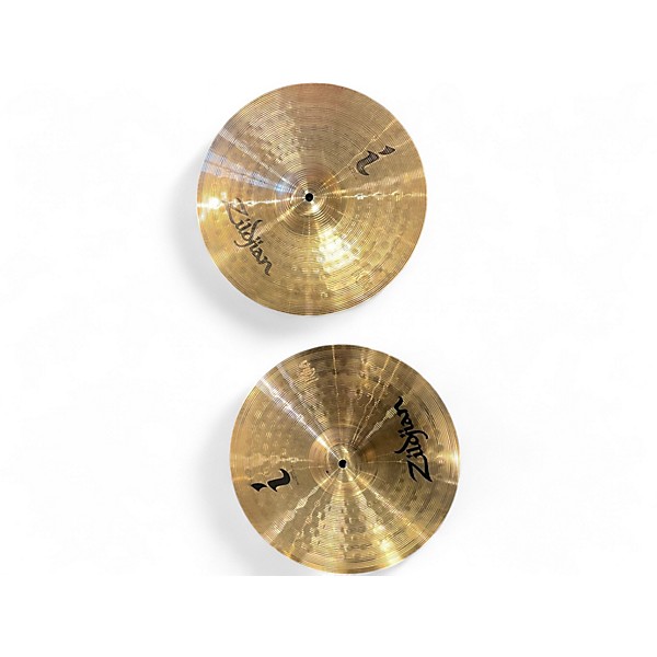 Used Zildjian 14in I Hi-Hat 14 Inch Pair Cymbal