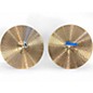 Used Zildjian 14in I Hi-Hat 14 Inch Pair Cymbal