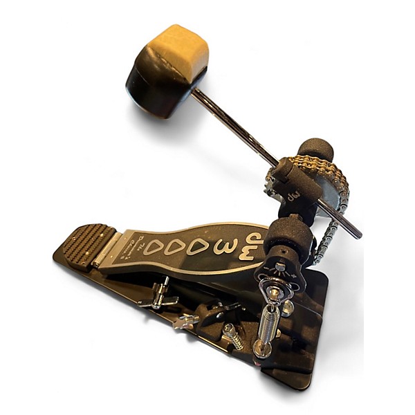 Used DW 3000 Series Single Single Bass Drum Pedal