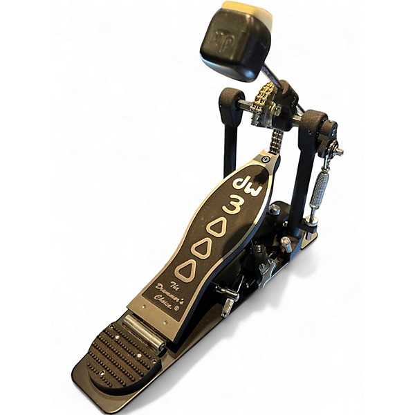 Used DW 3000 Series Single Single Bass Drum Pedal