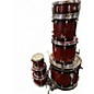 Used Gretsch 7 Piece CATALINA MAPLE DEEP CHERRY BURST Drum Kit thumbnail