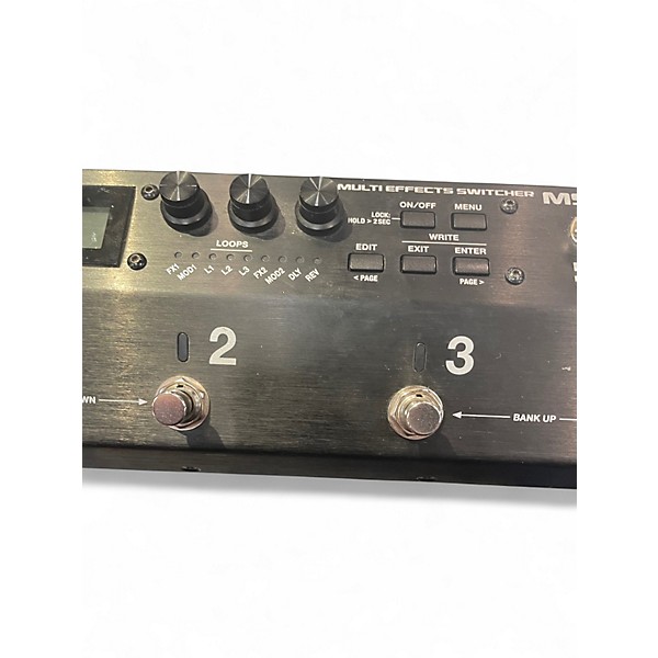Used BOSS MS3 Multi Effects Switcher Effect Processor