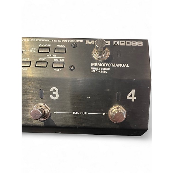 Used BOSS MS3 Multi Effects Switcher Effect Processor