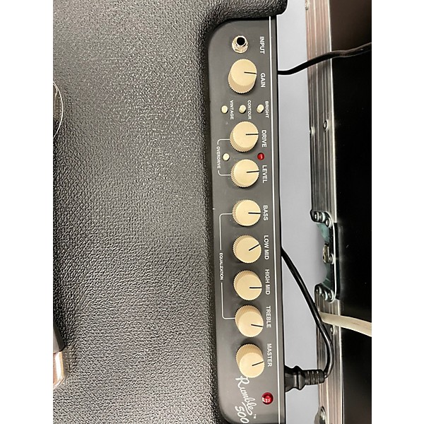 Used Fender RUMBLE 500 Bass Combo Amp