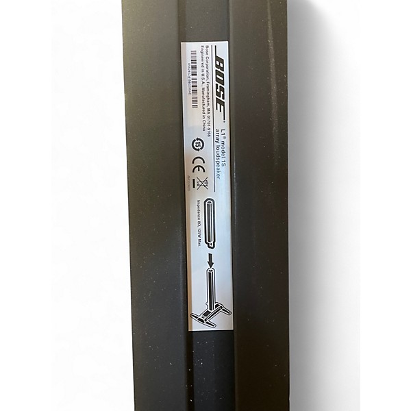 Used Bose L1 M1S Powered Speaker
