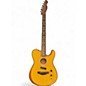 Used Fender Acoustasonic Player Telecaster Butterscotch Blonde Acoustic Electric Guitar thumbnail