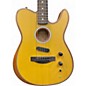 Used Fender Acoustasonic Player Telecaster Butterscotch Blonde Acoustic Electric Guitar