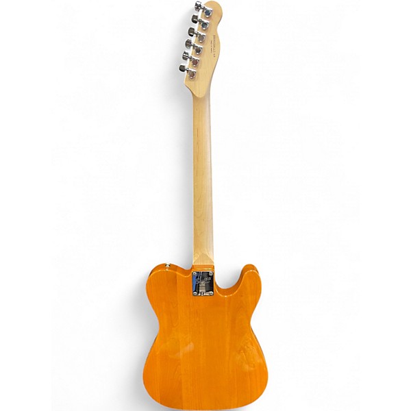 Used Squier Telecaster Natural Solid Body Electric Guitar