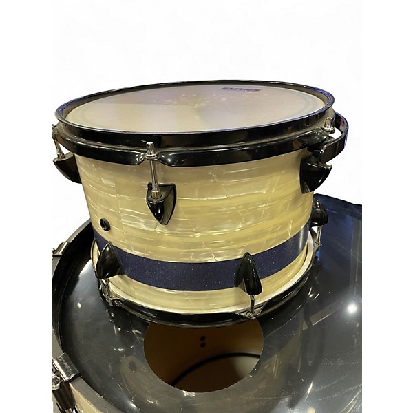 Used Orange County Drum & Percussion 4 Piece Venice Series Olympic Pearl Drum Kit