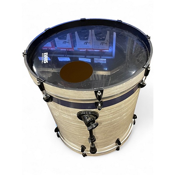 Used Orange County Drum & Percussion 4 Piece Venice Series Olympic Pearl Drum Kit