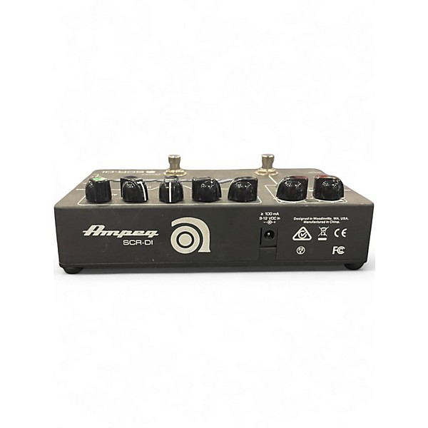 Used Ampeg SCR-DI Bass Preamp