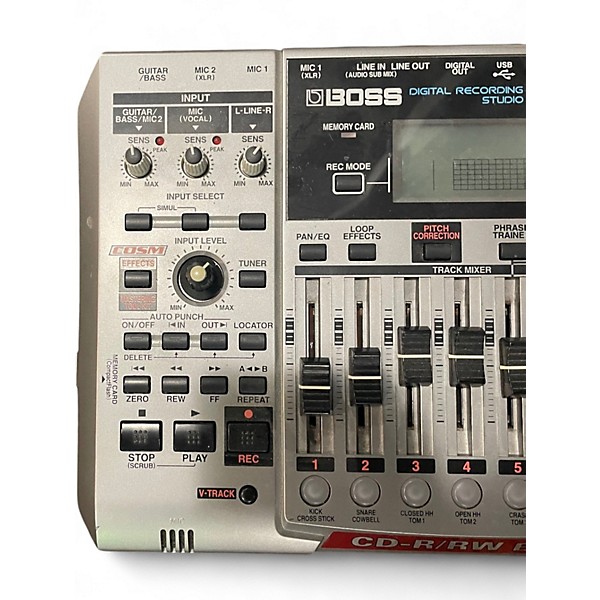 Used BOSS BR900CD MultiTrack Recorder