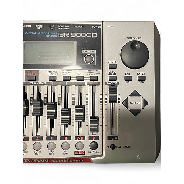Used BOSS BR900CD MultiTrack Recorder
