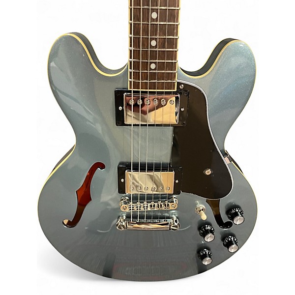 Used 2022 Epiphone ES339 Pelham Blue Hollow Body Electric Guitar