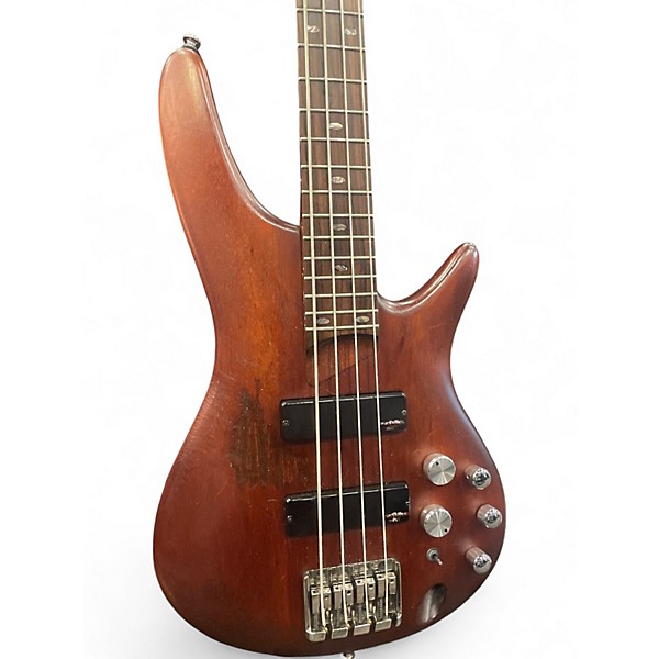 Used Ibanez SR500 Walnut Electric Bass Guitar