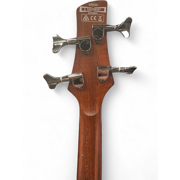 Used Ibanez SR500 Walnut Electric Bass Guitar