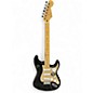 Used Fender Standard Stratocaster Black Solid Body Electric Guitar thumbnail