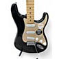 Used Fender Standard Stratocaster Black Solid Body Electric Guitar