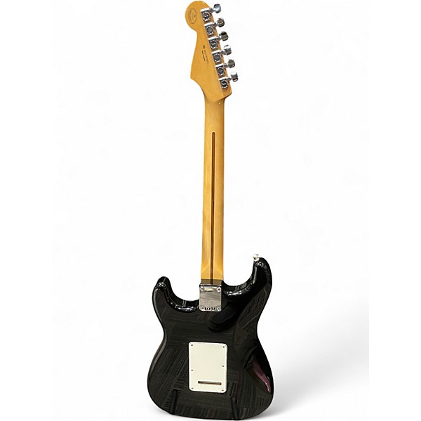 Used Fender Standard Stratocaster Black Solid Body Electric Guitar