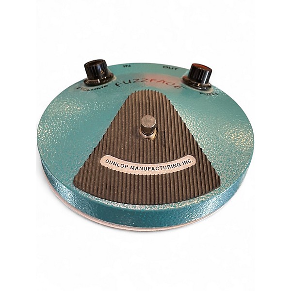Used Dunlop fuzzface JH-F1 Effect Pedal
