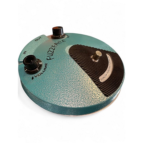 Used Dunlop fuzzface JH-F1 Effect Pedal