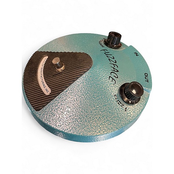 Used Dunlop fuzzface JH-F1 Effect Pedal