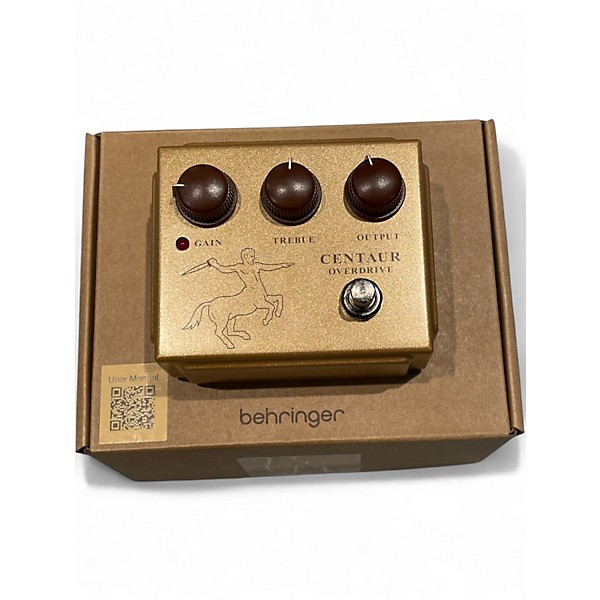 Used Behringer CENTAUR Effect Pedal