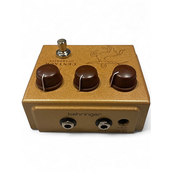 Used Behringer CENTAUR Effect Pedal