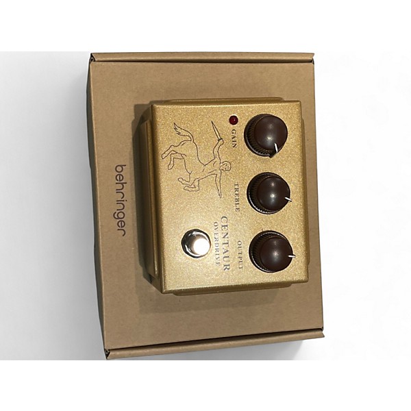 Used Behringer CENTAUR Effect Pedal