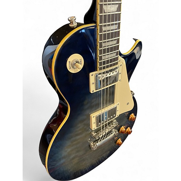 Used Epiphone Les Paul Standard Blue Burst Solid Body Electric Guitar