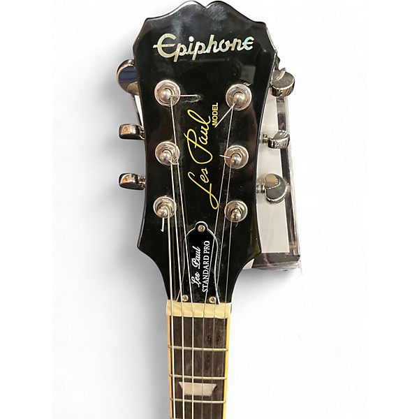 Used Epiphone Les Paul Standard Blue Burst Solid Body Electric Guitar