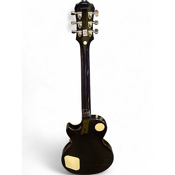 Used Epiphone Les Paul Standard Blue Burst Solid Body Electric Guitar