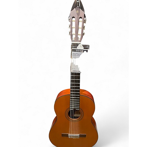 Used Fender GC-12 Natural Acoustic Guitar