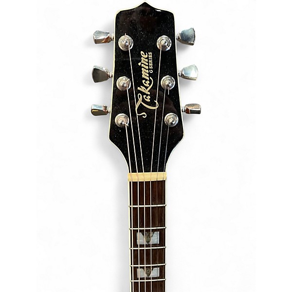 Used Takamine EG523SC 3 Tone Sunburst Acoustic Electric Guitar