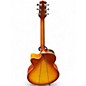 Used Takamine EG523SC 3 Tone Sunburst Acoustic Electric Guitar