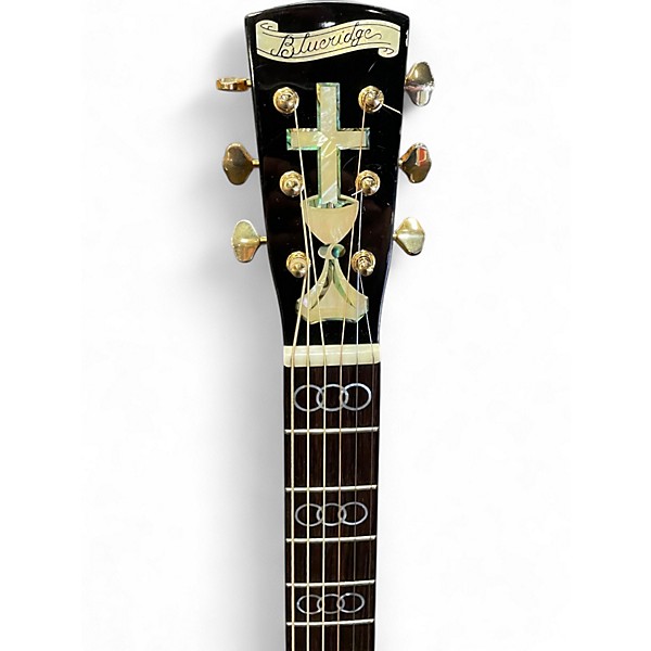 Used Blueridge BR343 Contemporary Series 000 2 Color Sunburst Acoustic Guitar