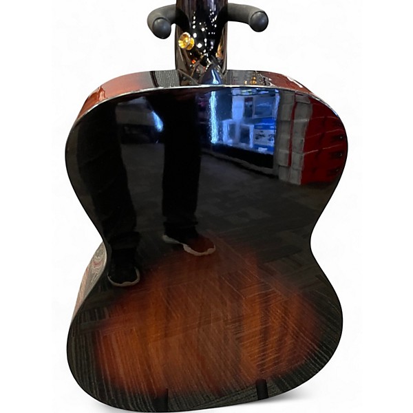 Used Blueridge BR343 Contemporary Series 000 2 Color Sunburst Acoustic Guitar