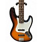 Used Fender Standard Jazz Bass 2 Color Sunburst Electric Bass Guitar