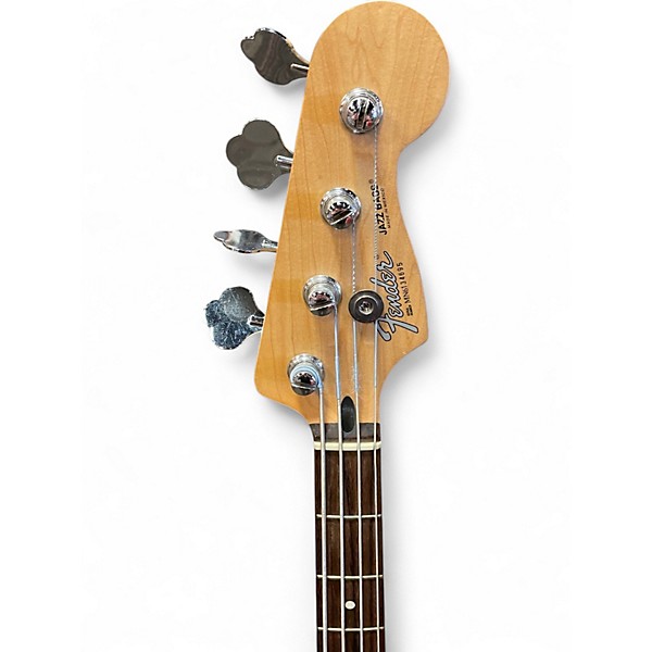 Used Fender Standard Jazz Bass 2 Color Sunburst Electric Bass Guitar