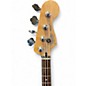 Used Fender Standard Jazz Bass 2 Color Sunburst Electric Bass Guitar