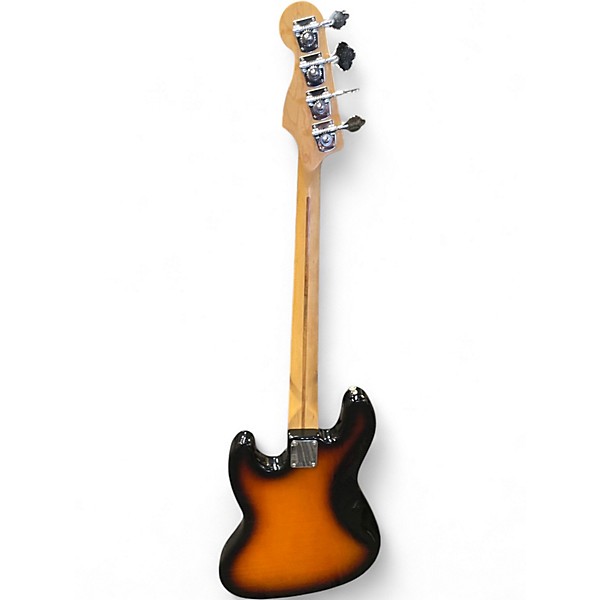 Used Fender Standard Jazz Bass 2 Color Sunburst Electric Bass Guitar