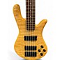 Used Spector Euro 5LX Natural Electric Bass Guitar