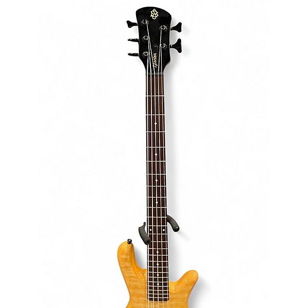 Used Spector Euro 5LX Natural Electric Bass Guitar