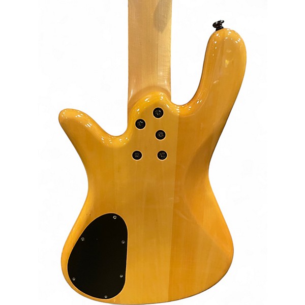 Used Spector Euro 5LX Natural Electric Bass Guitar