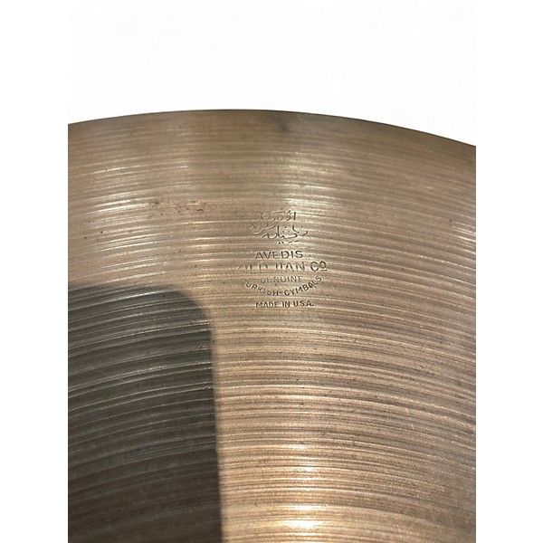 Used Zildjian 22in Avedis Ride Cymbal