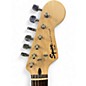 Used Squier Bullet Stratocaster Shoreline Gold Solid Body Electric Guitar