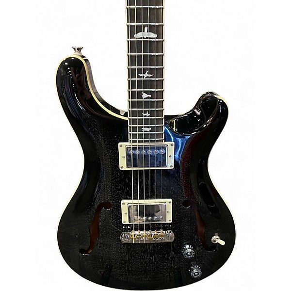Used PRS SE HOLLOWBODY DOG HAIR SMOKEBURST Hollow Body Electric Guitar