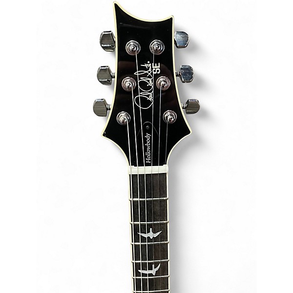 Used PRS SE HOLLOWBODY DOG HAIR SMOKEBURST Hollow Body Electric Guitar