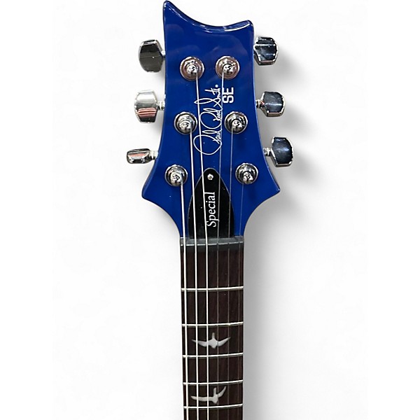 Used PRS SE SPECIAL SEMI-HOLLOW LAKE Blue Hollow Body Electric Guitar